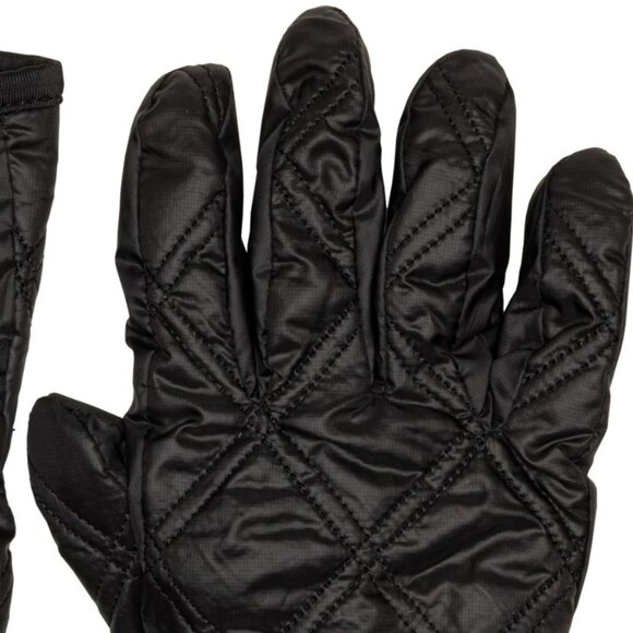 NEW Gerry Vail Quilted Gloves Touchscreen Compatible in black for women 1125 1s4 - Picture 2 of 3